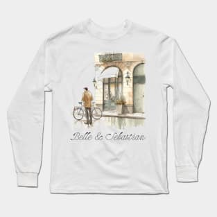 Belle & Sebastian •• Original Fan Art Design Long Sleeve T-Shirt